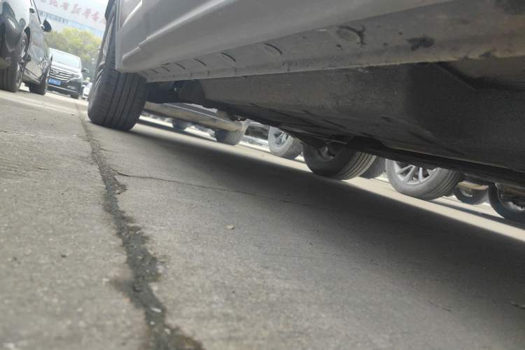 Used BAIC Beijing X7 2020 1.5TD DCT ZhiShang Edition Right Side Sill