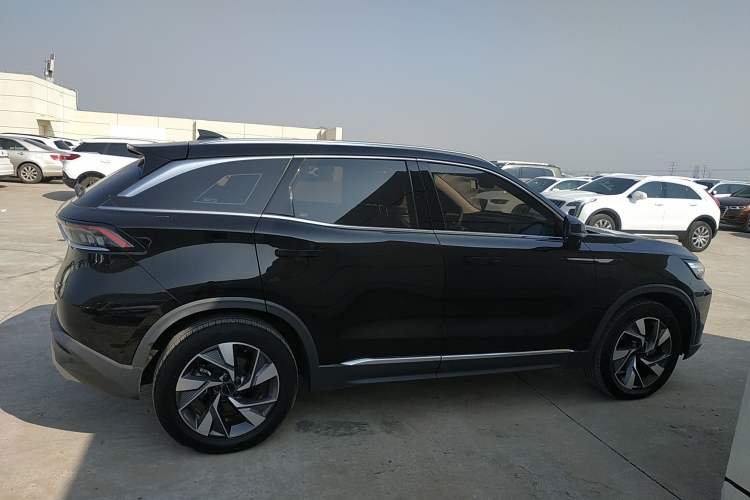 Used BAIC Beijing X7 2020 1.5TD DCT Trendy Edition Right Side