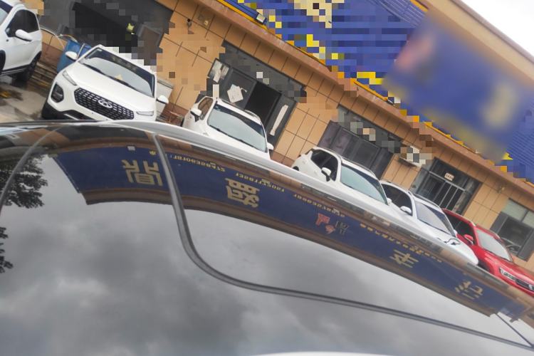 Used BAIC Beijing X7 2020 1.5TD DCT ZhiShang Edition Roof