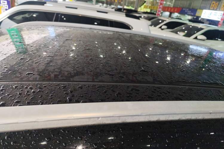 Used BAIC Beijing X7 2020 1.5TD DCT ZhiShang Edition Roof