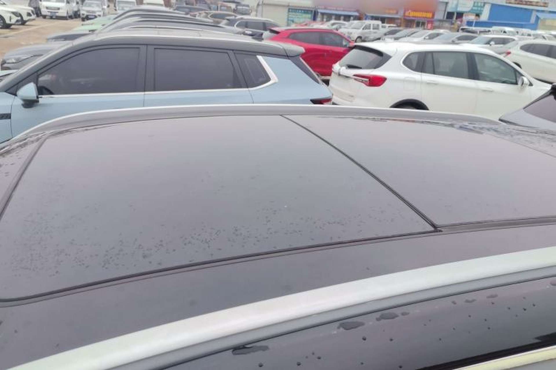 Used BAIC Beijing X7 2020 1.5TD DCT ZhiShang Edition Roof