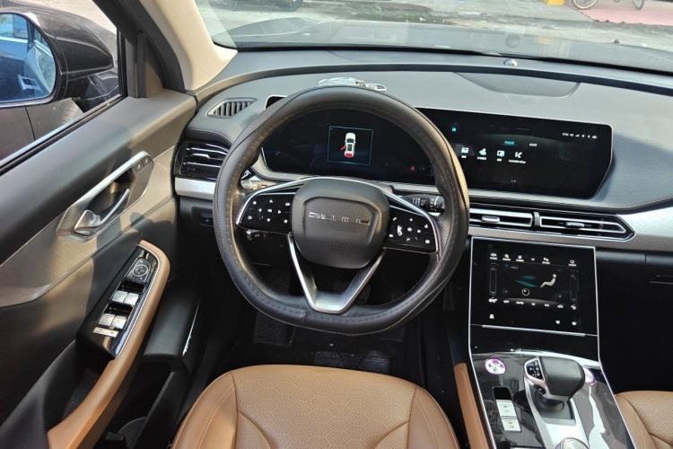 Used BAIC Beijing X7 2020 1.5TD DCT Leading Edition Steering Wheel
