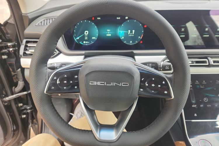 Used BAIC Beijing X7 2020 1.5TD DCT Leading Edition Steering Wheel