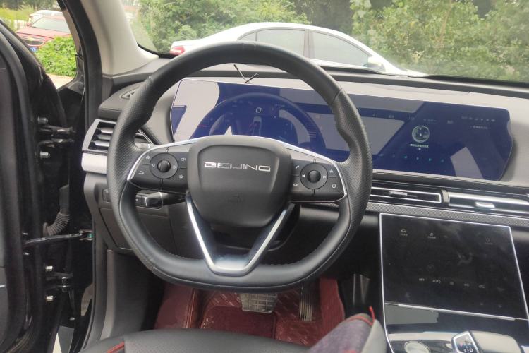 Used BAIC Beijing X7 2020 1.5TD DCT ZhiShang Edition Steering Wheel