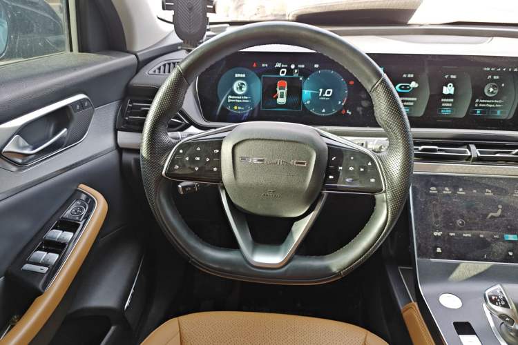 Used BAIC Beijing X7 2020 1.5TD DCT Leading Edition Steering Wheel