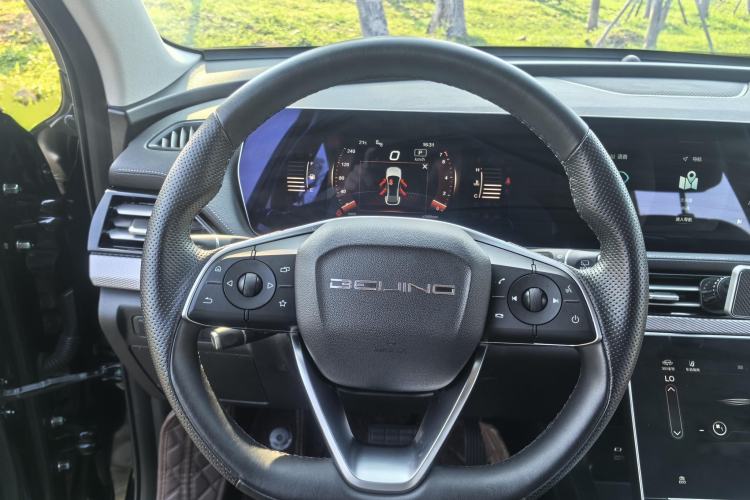 Used BAIC Beijing X7 2020 1.5TD DCT ZhiShang Edition Steering Wheel