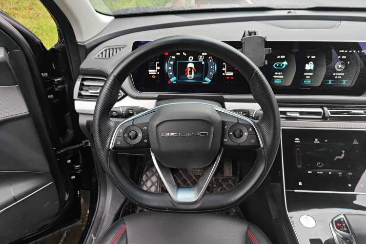 Used BAIC Beijing X7 2020 1.5TD DCT ZhiShang Edition Steering Wheel