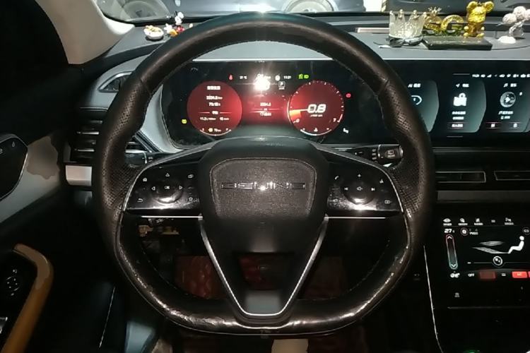 Used BAIC Beijing X7 2020 1.5TD DCT Leading Edition Steering Wheel