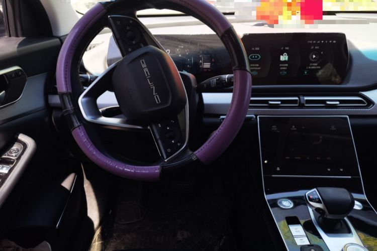 Used BAIC Beijing X7 2020 1.5TD DCT ZhiShang Edition Steering Wheel