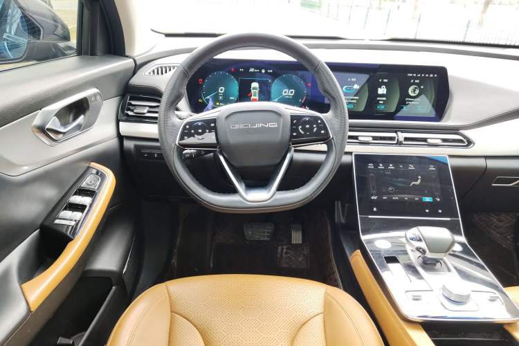 Used BAIC Beijing X7 2020 1.5TD DCT Leading Edition Steering Wheel
