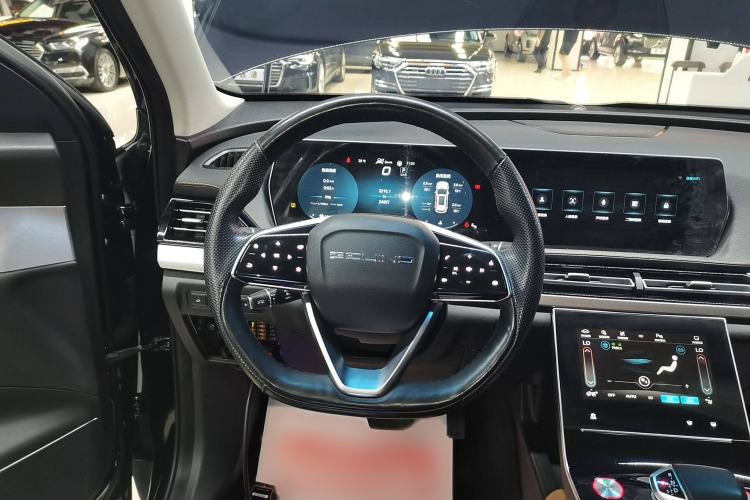 Used BAIC Beijing X7 2020 1.5TD DCT Leading Edition Steering Wheel
