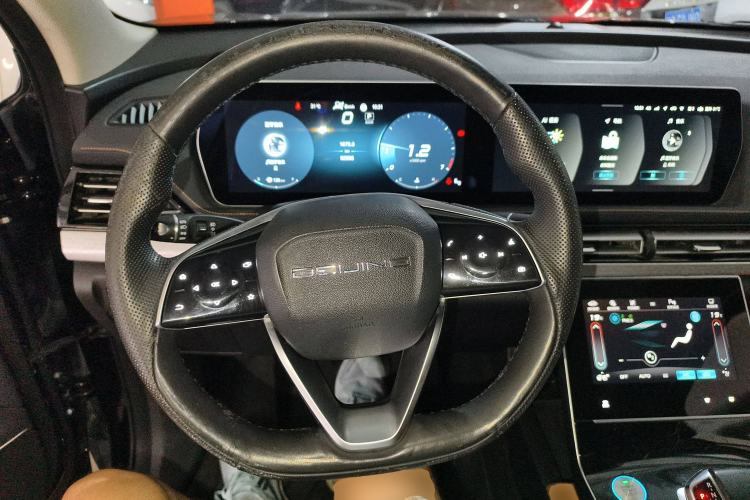 Used BAIC Beijing X7 2020 1.5TD DCT Leading Edition Steering Wheel