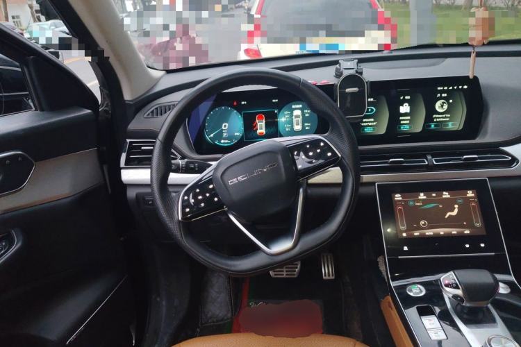 Used BAIC Beijing X7 2020 1.5TD DCT Trendy Edition Steering Wheel