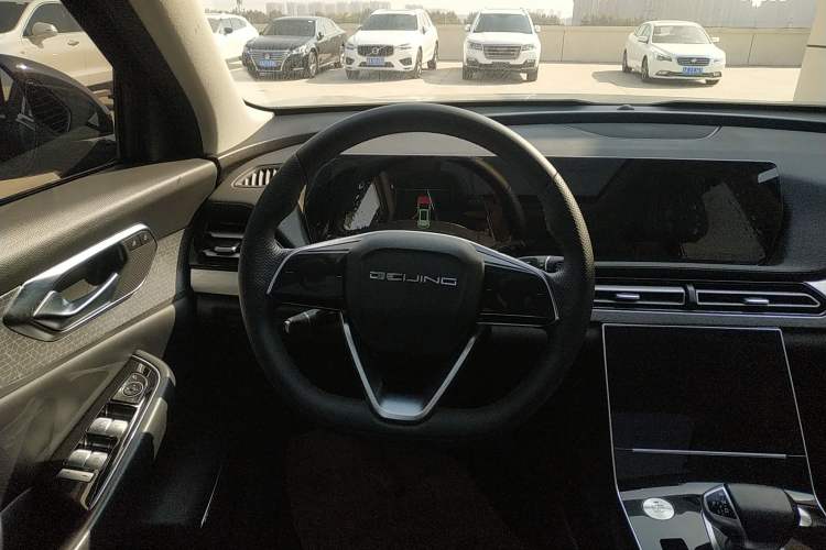 Used BAIC Beijing X7 2020 1.5TD DCT Trendy Edition Steering Wheel
