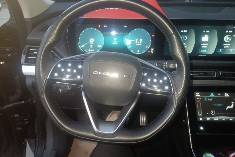 Used BAIC Beijing X7 2020 1.5TD DCT Trendy Edition Steering Wheel