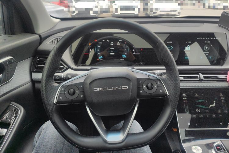Used BAIC Beijing X7 2020 1.5TD DCT ZhiShang Edition Steering Wheel