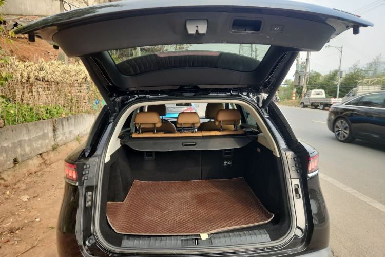 Used BAIC Beijing X7 2020 1.5TD DCT Leading Edition Trunk