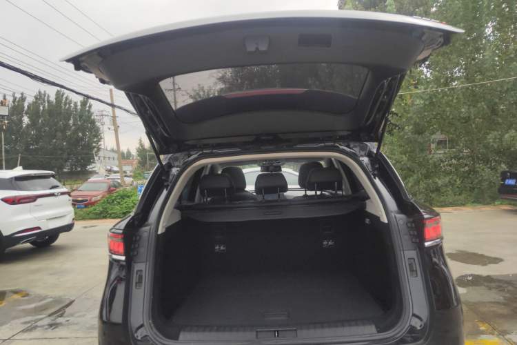 Used BAIC Beijing X7 2020 1.5TD DCT ZhiShang Edition Trunk