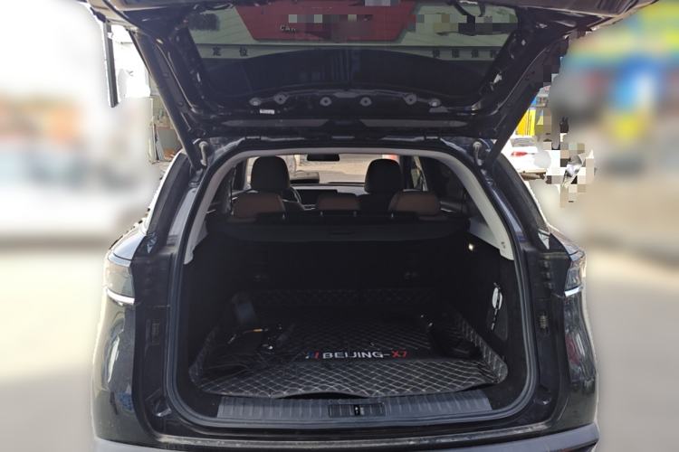Used BAIC Beijing X7 2020 1.5TD DCT Leading Edition Trunk