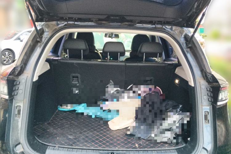Used BAIC Beijing X7 2020 1.5TD DCT ZhiShang Edition Trunk