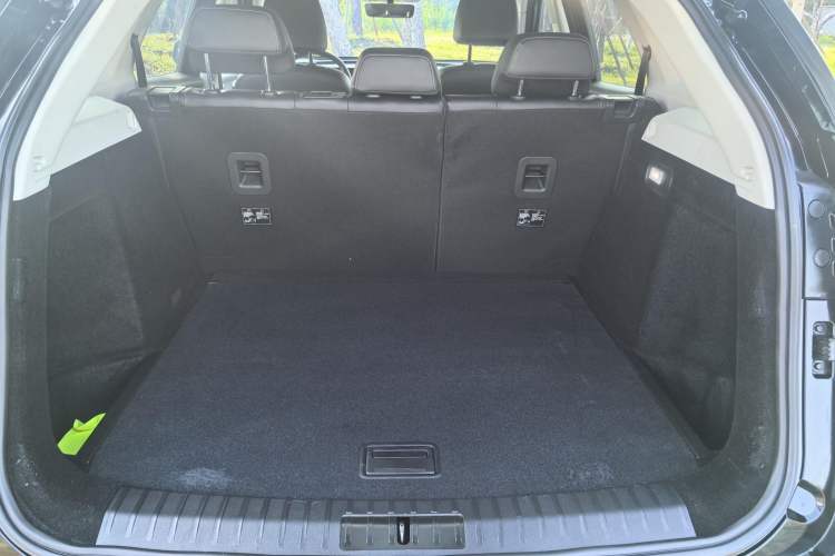 Used BAIC Beijing X7 2020 1.5TD DCT ZhiShang Edition Trunk