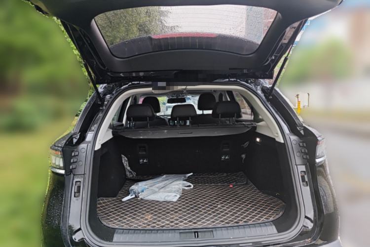 Used BAIC Beijing X7 2020 1.5TD DCT ZhiShang Edition Trunk