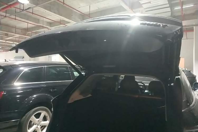 Used BAIC Beijing X7 2020 1.5TD DCT Leading Edition Trunk