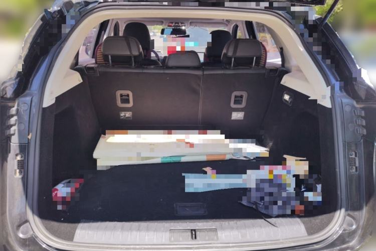 Used BAIC Beijing X7 2020 1.5TD DCT ZhiShang Edition Trunk