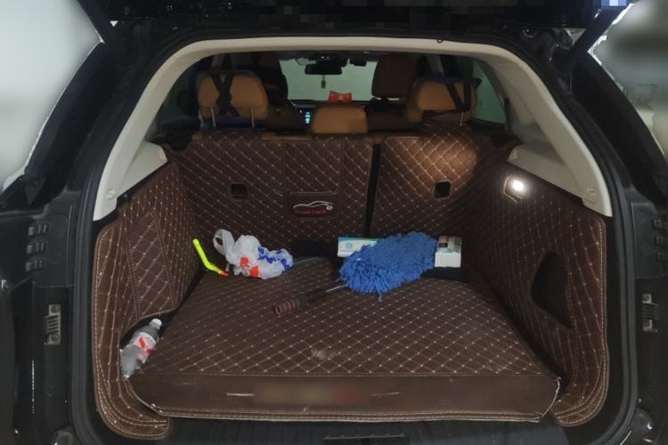 Used BAIC Beijing X7 2020 1.5TD DCT Leading Edition Trunk