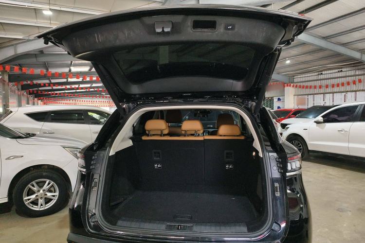 Used BAIC Beijing X7 2020 1.5TD DCT Leading Edition Trunk