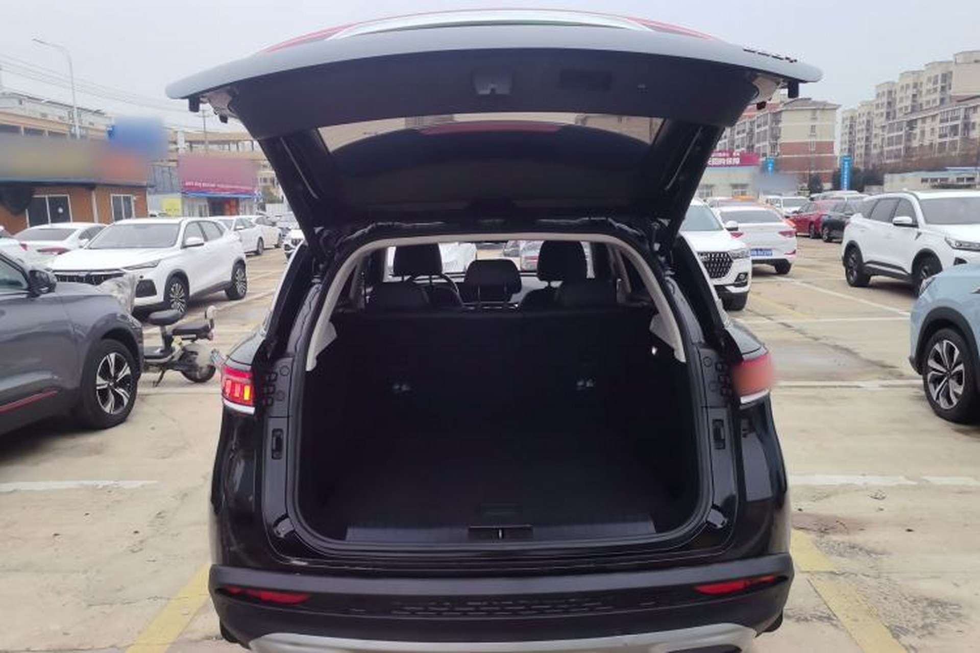 Used BAIC Beijing X7 2020 1.5TD DCT ZhiShang Edition Trunk