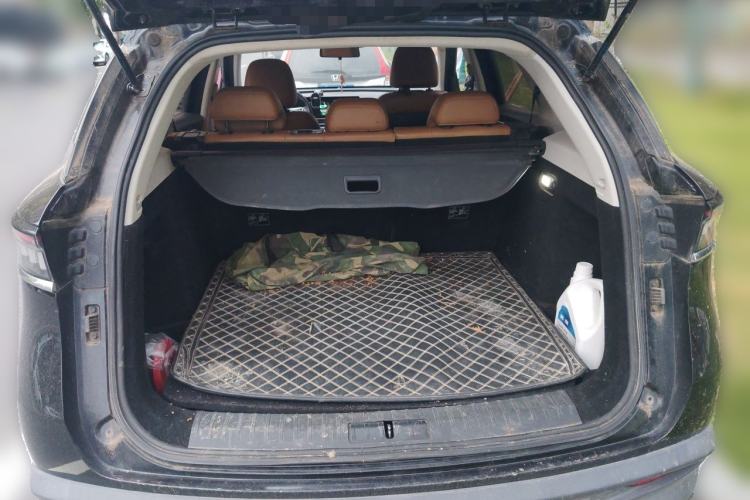 Used BAIC Beijing X7 2020 1.5TD DCT Trendy Edition Trunk