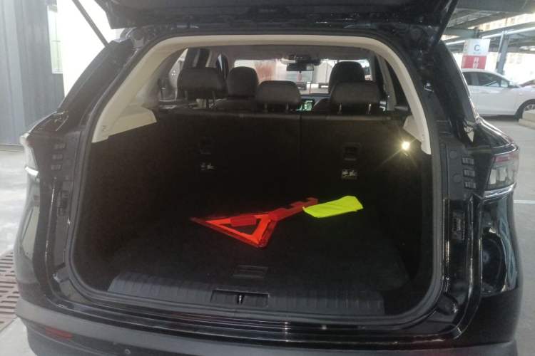 Used BAIC Beijing X7 2020 1.5TD DCT Trendy Edition Trunk