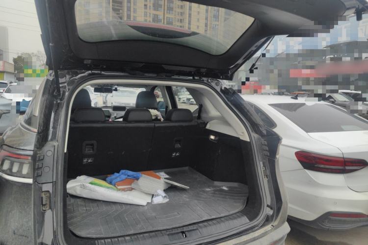 Used BAIC Beijing X7 2020 1.5TD DCT ZhiShang Edition Trunk