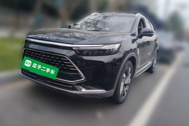 Used BAIC Beijing X7 2020 1.5TD DCT Trendy Edition