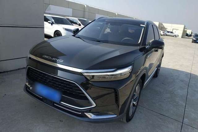 Used BAIC Beijing X7 2020 1.5TD DCT Trendy Edition