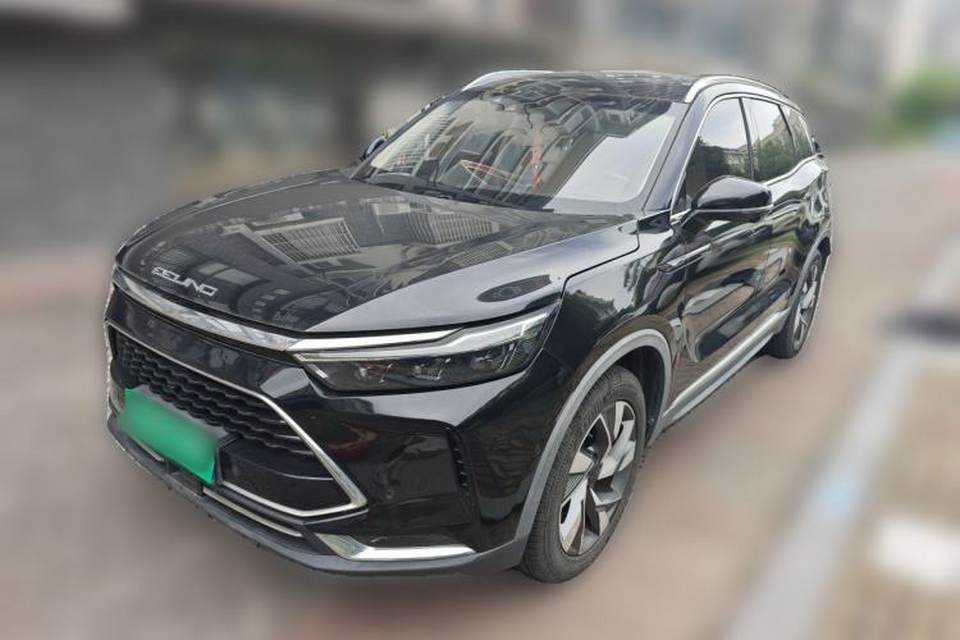 BAIC Beijing X7 2020