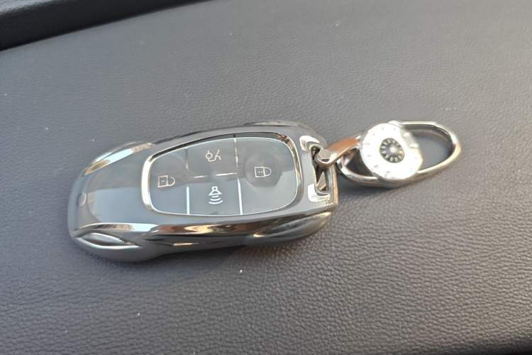 Used BAIC Beijing X7 2020 1.5TD DCT Leading Edition Vehicle Key