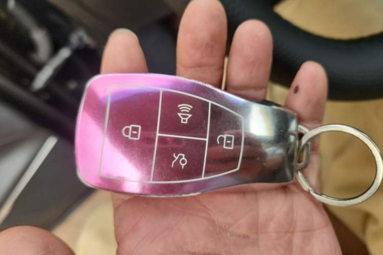Used BAIC Beijing X7 2020 1.5TD DCT Leading Edition Vehicle Key