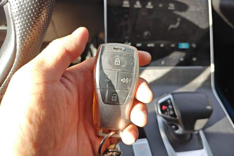 Used BAIC Beijing X7 2020 1.5TD DCT Leading Edition Vehicle Key