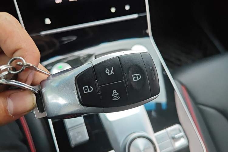 Used BAIC Beijing X7 2020 1.5TD DCT ZhiShang Edition Vehicle Key