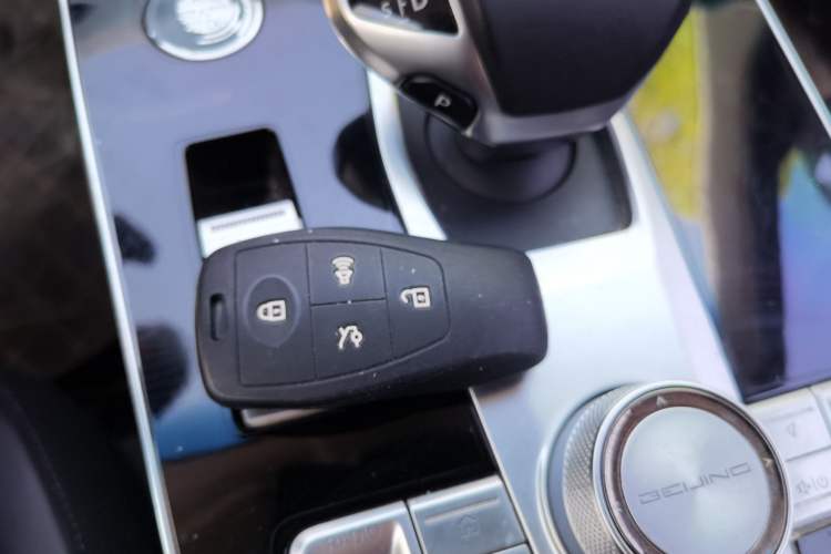 Used BAIC Beijing X7 2020 1.5TD DCT ZhiShang Edition Vehicle Key