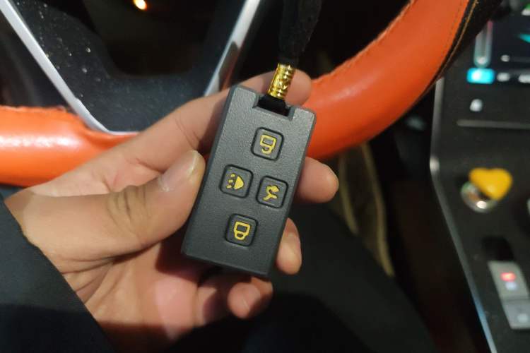 Used BAIC Beijing X7 2020 1.5TD DCT Leading Edition Vehicle Key
