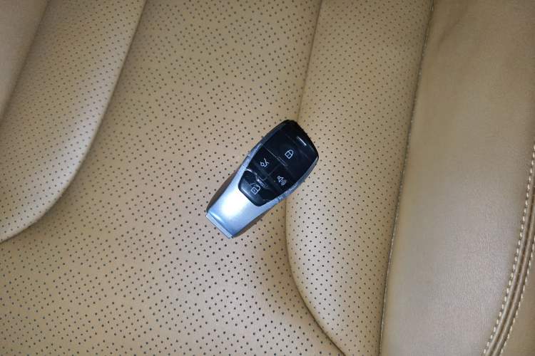 Used BAIC Beijing X7 2020 1.5TD DCT Leading Edition Vehicle Key