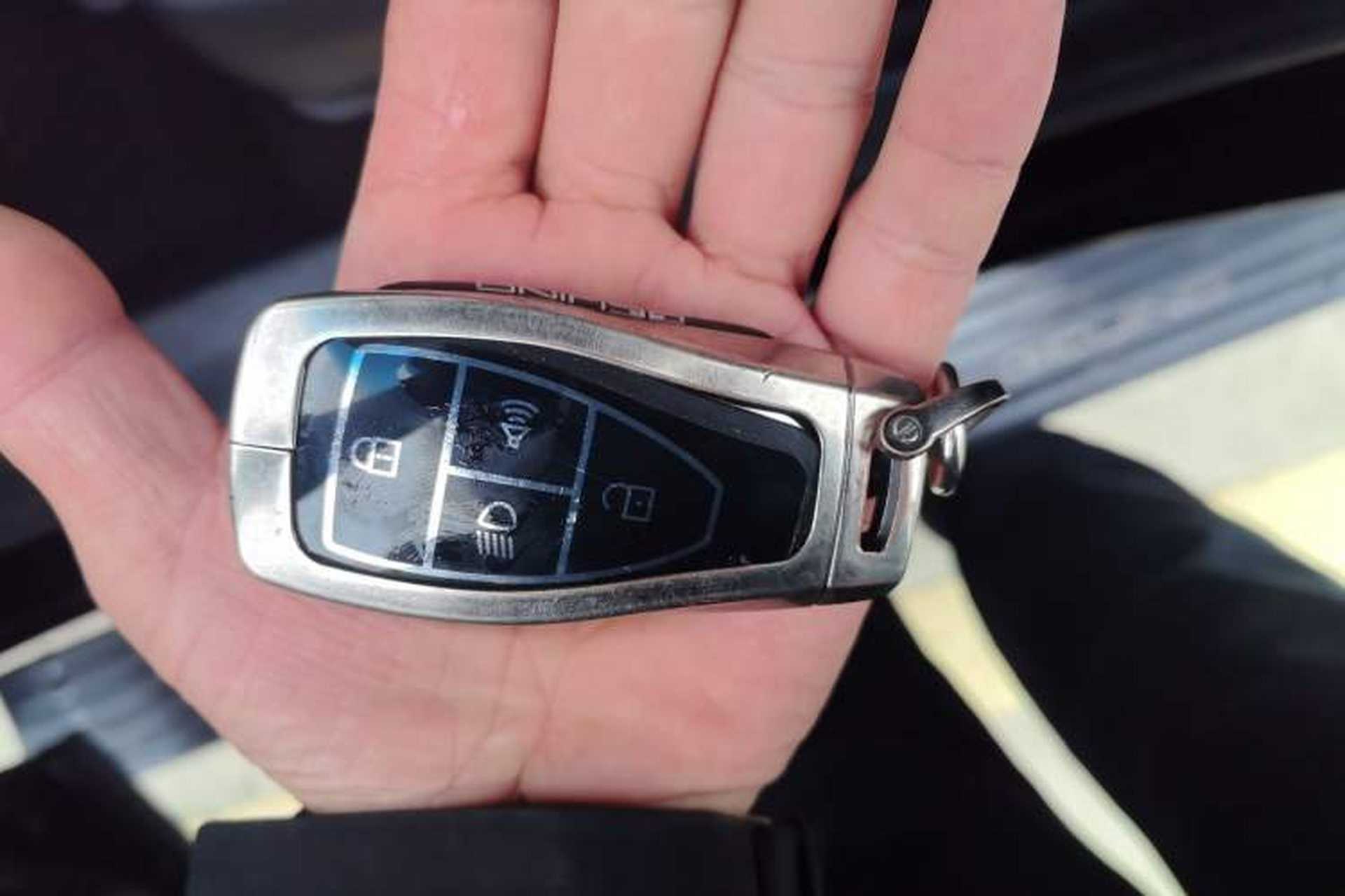 Used BAIC Beijing X7 2020 1.5TD DCT ZhiShang Edition Vehicle Key