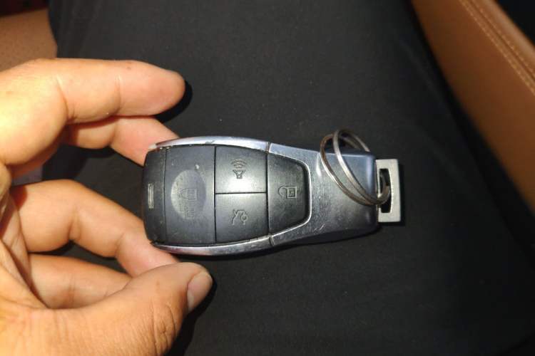 Used BAIC Beijing X7 2020 1.5TD DCT Trendy Edition Vehicle Key