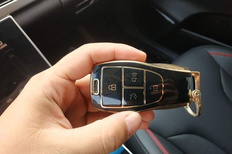 Used BAIC Beijing X7 2020 1.5TD DCT Trendy Edition Vehicle Key