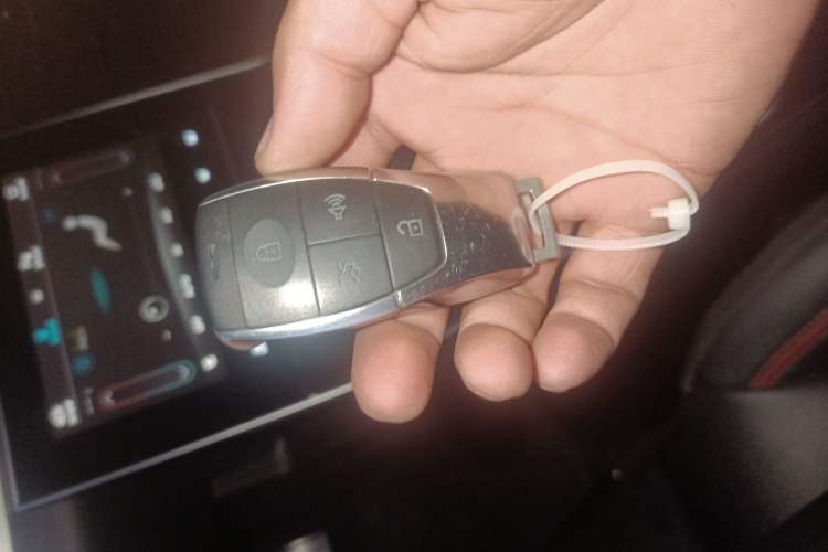 Used BAIC Beijing X7 2020 1.5TD DCT Trendy Edition Vehicle Key