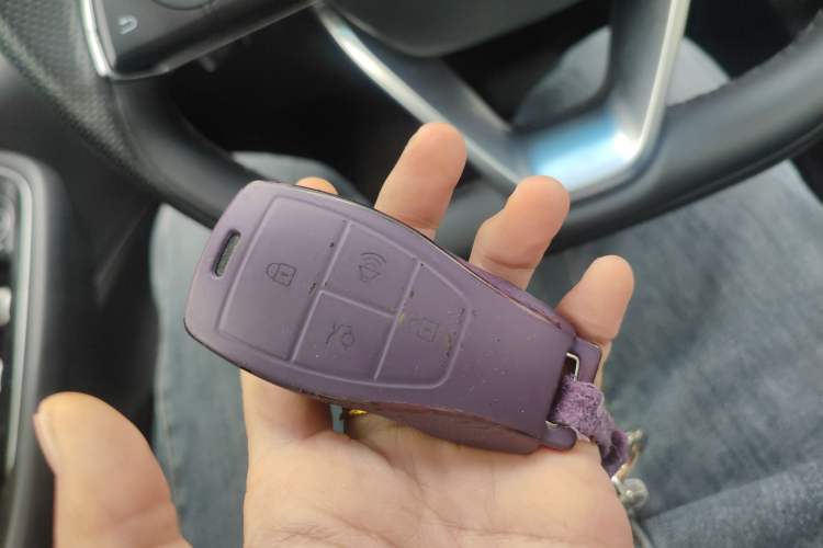 Used BAIC Beijing X7 2020 1.5TD DCT ZhiShang Edition Vehicle Key