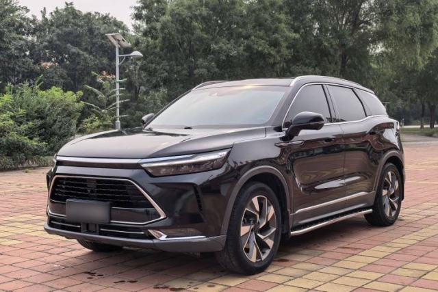 Used BAIC Beijing X7 2020 1.5TD DCT Leading Edition